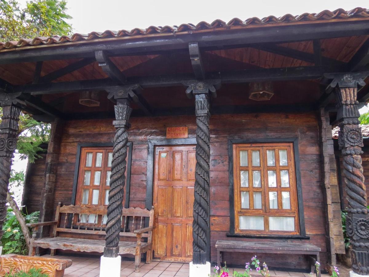 Cabanas Yunuen By Rotamundos Pátzcuaro Exteriér fotografie