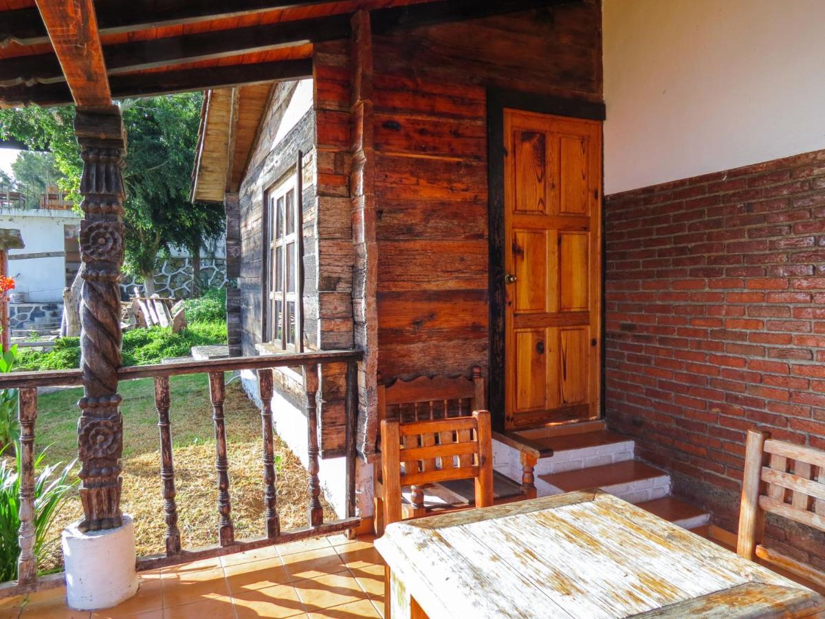 Cabanas Yunuen By Rotamundos Pátzcuaro Exteriér fotografie